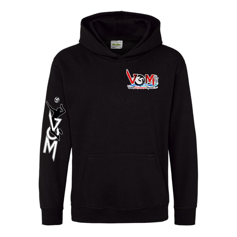 Sweat capuche uni enfant