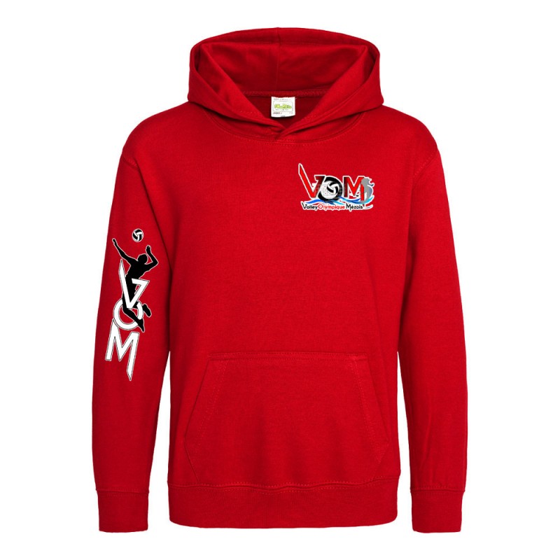 Sweat capuche uni enfant