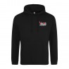 Sweat capuche uni adulte