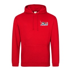 Sweat capuche uni adulte